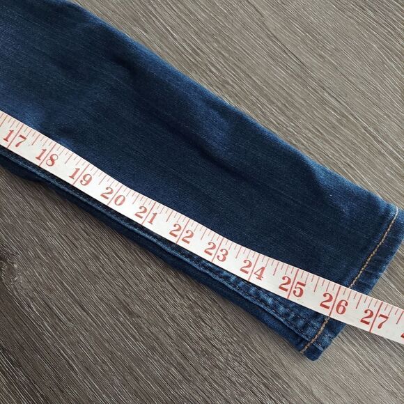 Hollister High-Rise Jean Legging Distressed Size 3 - Picture 8 of 8